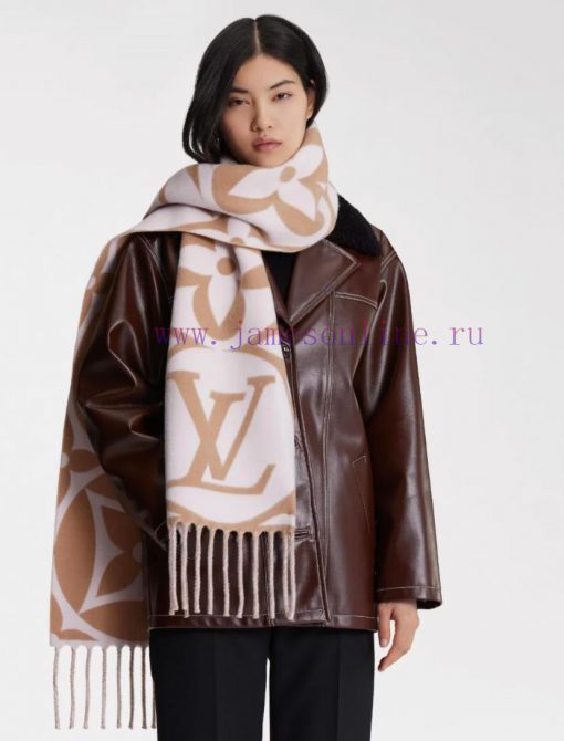 Lvjia's new model 🥰L Large letter long scarf 🧣 It's so beautiful. Big Fried Dough Twists als8cyw1vw1