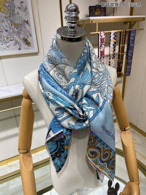 The new cashmere model is said to look good and recommended to be the Flower Butterfly Dances68wzufu - Image 6