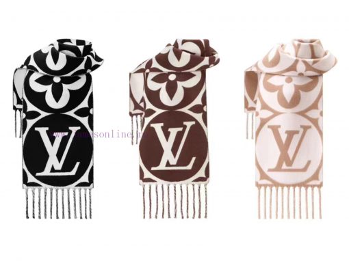 Lvjia's new model 🥰L Large letter long scarf 🧣 It's so beautiful. Big Fried Dough Twists als8cyw1vw1 - Image 7