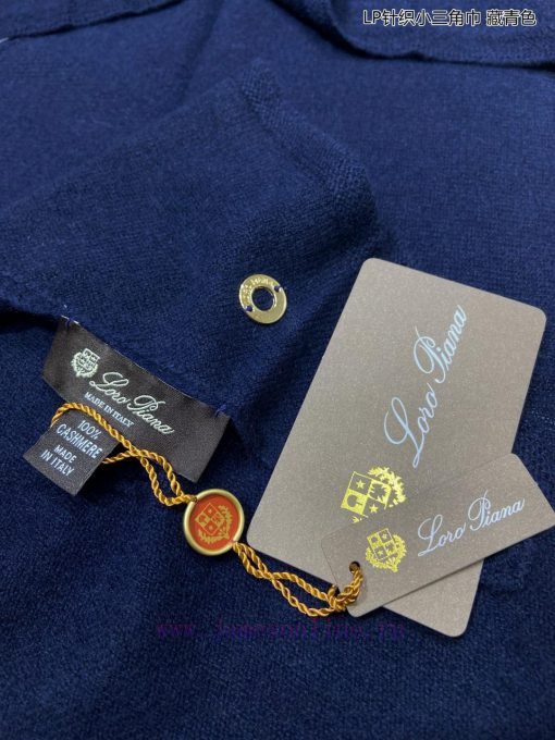 The popular leather Yana LP knitted triangle scarf is luxurious in size, and high-end qualitcc4d1xwq - Image 9