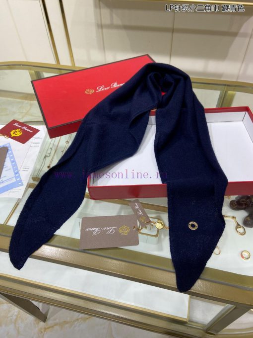The popular leather Yana LP knitted triangle scarf is luxurious in size, and high-end qualitcc4d1xwq - Image 12