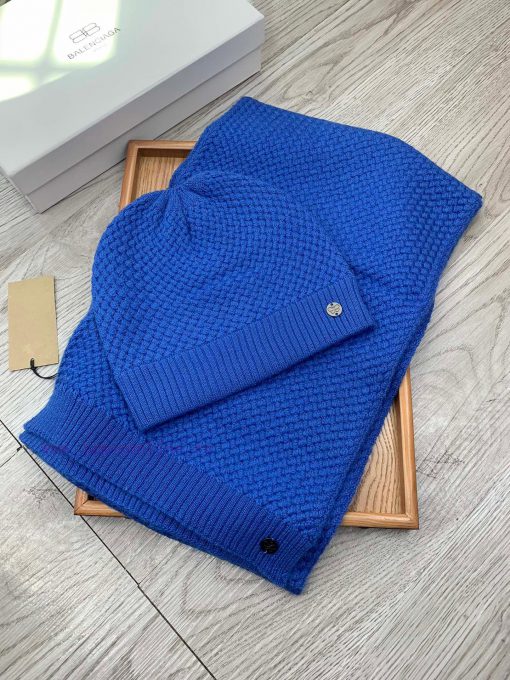 BV Home Classic Weaving Style Comes with Commemorative Edition Pin Wool Set Hat Classic Set ieecd8cw - Image 3
