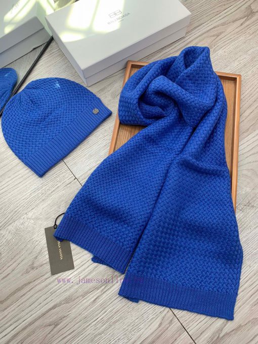 BV Home Classic Weaving Style Comes with Commemorative Edition Pin Wool Set Hat Classic Set ieecd8cw - Image 6