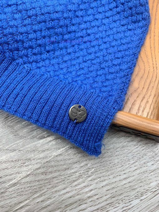 BV Home Classic Weaving Style Comes with Commemorative Edition Pin Wool Set Hat Classic Set ieecd8cw - Image 8
