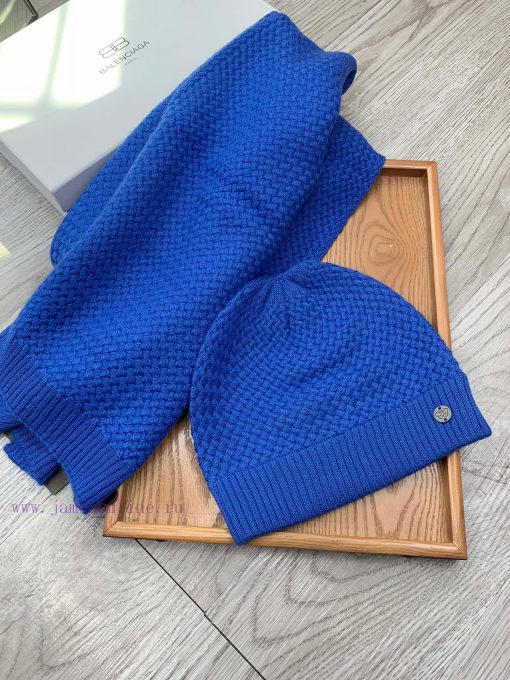 BV Home Classic Weaving Style Comes with Commemorative Edition Pin Wool Set Hat Classic Set ieecd8cw - Image 9