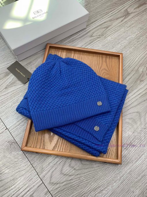 BV Home Classic Weaving Style Comes with Commemorative Edition Pin Wool Set Hat Classic Set ieecd8cw - Image 11