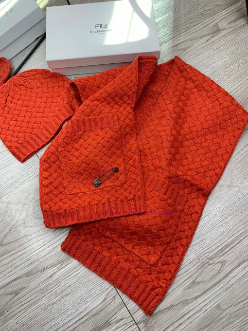 BV Classic Knitted Pocket Collection Comes with Commemorative Edition Pin Wool Set Hat Classr92wa8t0 - Image 14