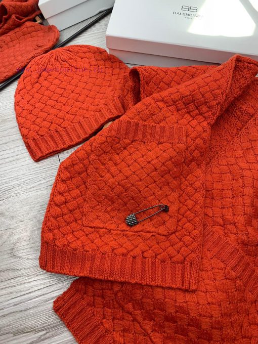 BV Classic Knitted Pocket Collection Comes with Commemorative Edition Pin Wool Set Hat Classr92wa8t0 - Image 19