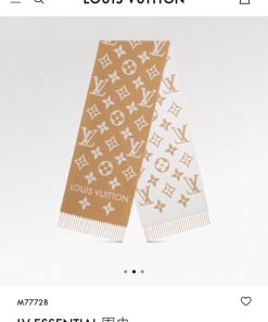 L Home has a new product with the letter L, the new 5-color double-sided wool scarf from Lvjsl1rg7nq