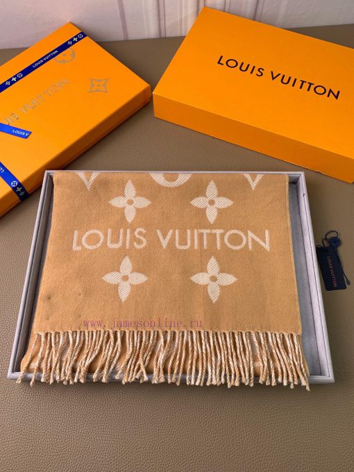 L Home has a new product with the letter L, the new 5-color double-sided wool scarf from Lvjsl1rg7nq - Image 12