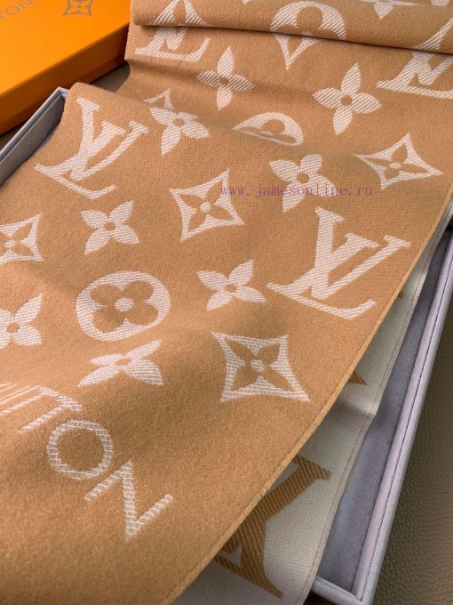L Home has a new product with the letter L, the new 5-color double-sided wool scarf from Lvjsl1rg7nq - Image 16