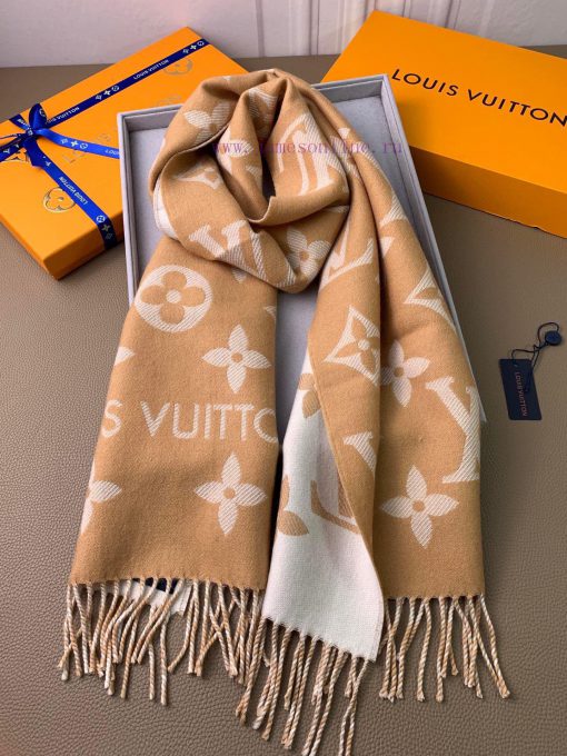 L Home has a new product with the letter L, the new 5-color double-sided wool scarf from Lvjsl1rg7nq - Image 17