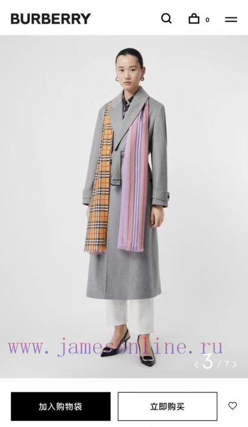 B's Lilac Purple Burberry Burbry is the most popular product this year and we're giving you cp1vhdv6 - Image 2