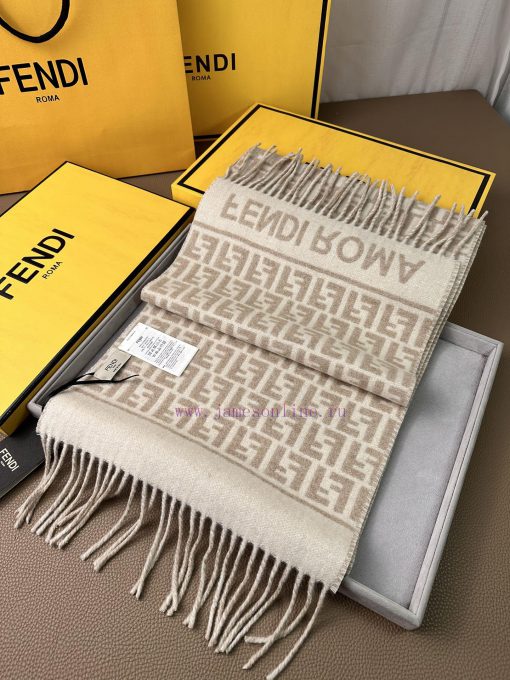 FF's latest double-sided original scarf, recommended by the hottest blogger, with a gentle mmu30gyei - Image 5