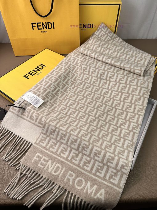 FF's latest double-sided original scarf, recommended by the hottest blogger, with a gentle mmu30gyei - Image 9