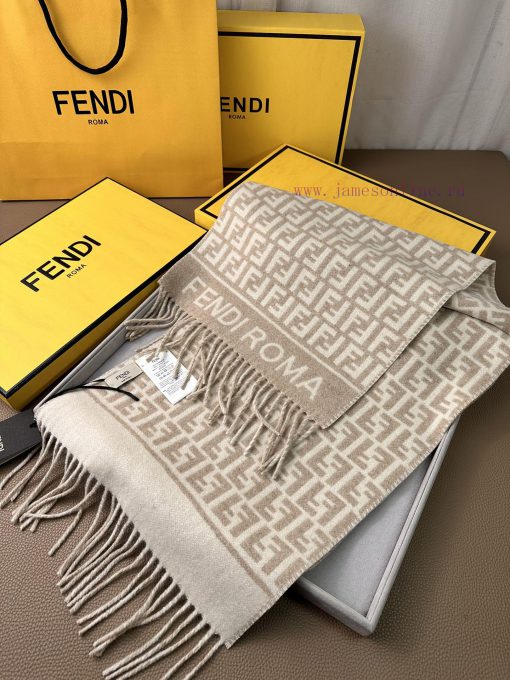 FF's latest double-sided original scarf, recommended by the hottest blogger, with a gentle mmu30gyei - Image 15