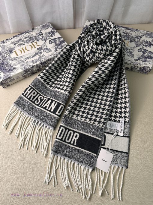 D Home New 2023 Di/O Arrives Classic Thousand Bird Grid Scarf Suitable for People of All Agefaupmqyj - Image 9
