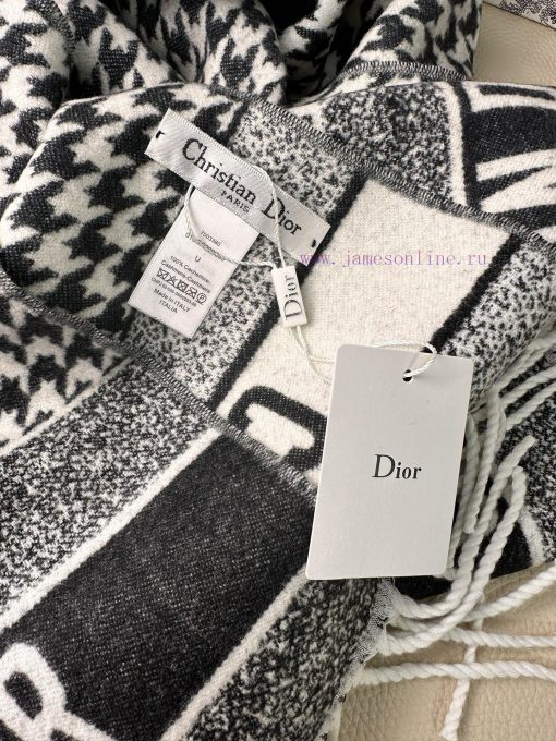 D Home New 2023 Di/O Arrives Classic Thousand Bird Grid Scarf Suitable for People of All Agefaupmqyj - Image 10