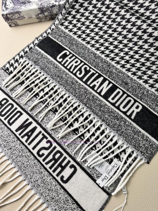 D Home New 2023 Di/O Arrives Classic Thousand Bird Grid Scarf Suitable for People of All Agefaupmqyj - Image 16