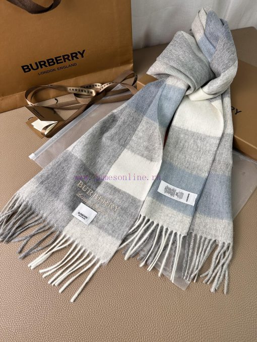 Bu's men's cashmere scarf is highly praised and kept for personal use. It is a rare high-endf3jplpeg - Image 9