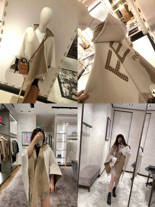 Annual Must Have ️ Super Heavy Weight Fendi Double sided Cloak Free Purchasing ️ I know you 7gfuv17m - Image 3