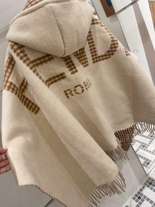 Annual Must Have ️ Super Heavy Weight Fendi Double sided Cloak Free Purchasing ️ I know you 7gfuv17m - Image 10