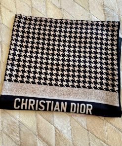 The new Dior Thousand Bird Pattern Double sided Double color Cashmere Scarf~The super lift cq5yxl4i1