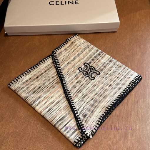 CelineNew product ribbonSwitch styles freely in springA small yet elegant style15 * 150 sizehjcahqoy