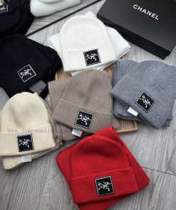 Archaeopteryx wool set hat classic set hat scarf warm and super comfortable~Winter girl's anblbcxg23