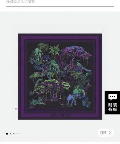 Two new onesColor code 2 ⃣ Mysterious and elegant black purpleThis square scarf is adorned wbohuwyzp