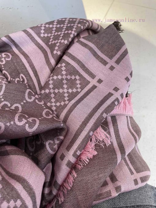 Gucci 2023 new size 140 * 140 pure silk cashmere is absolutely awesome 3 colors - all are veax5dh39j - Image 8