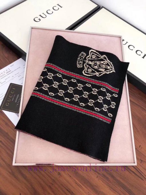 GUCCIGucci, synchronized with men's winter boutique launch, material 100% knitted wool, new fbor7twv - Image 6