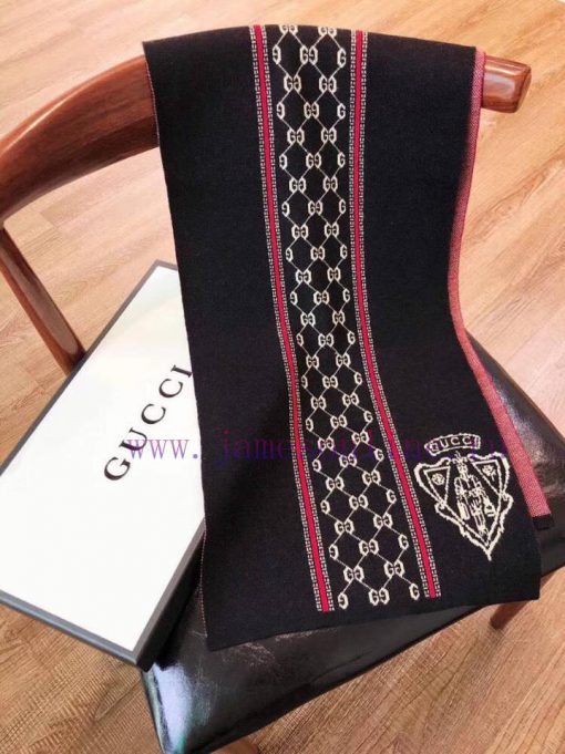 GUCCIGucci, synchronized with men's winter boutique launch, material 100% knitted wool, new fbor7twv - Image 10
