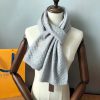 . New winter LV men's scarf, made of wool blend material, soft and warm, with exquisite work579b7ul3