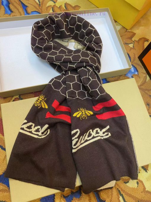 Synchronize Gucci Men's Winter Boutique Launch Material 100% Knitted Wool ️ New Craftsmanshidsa6rxfs - Image 6