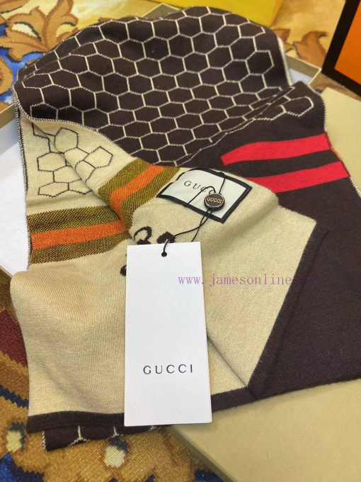 Synchronize Gucci Men's Winter Boutique Launch Material 100% Knitted Wool ️ New Craftsmanshidsa6rxfs - Image 8
