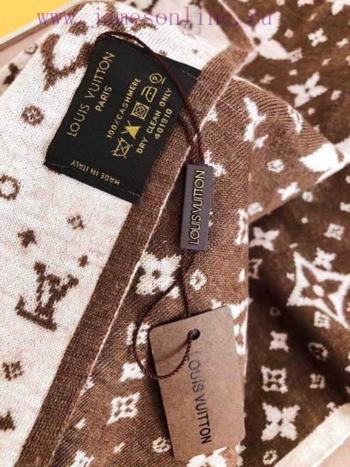 LV Louis Vuitton men's wool knitted fabric is super weighty. Any man can handle it, whether 602802o4 - Image 7