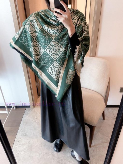 140 Cashmere Square Scarf Luo Yi Wei LW Patching Pattern 140. It's fortunate to have obtainenhole0sd