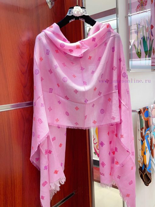 Customized 🧣LV The new Sincere Praise L embroidered LOGO with fine texture and mature style f3n7ppjl - Image 5