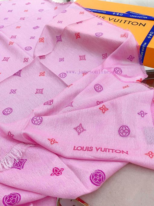 Customized 🧣LV The new Sincere Praise L embroidered LOGO with fine texture and mature style f3n7ppjl - Image 6