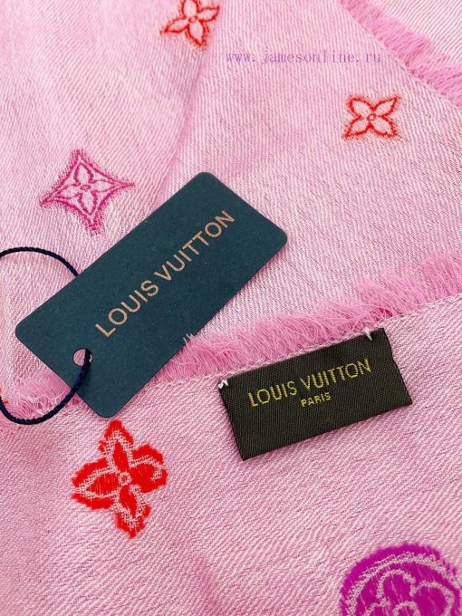 Customized 🧣LV The new Sincere Praise L embroidered LOGO with fine texture and mature style f3n7ppjl - Image 7