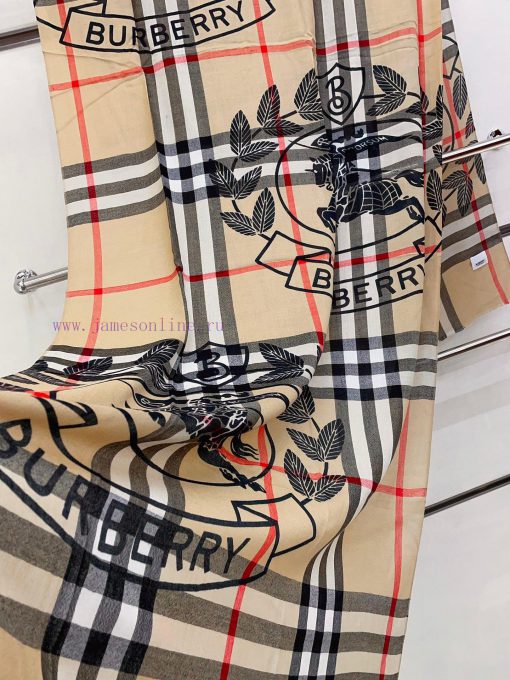Burberry printed cashmere long scarf ️ recommended for palace level official use ️ latest clyyjh4zkf - Image 9