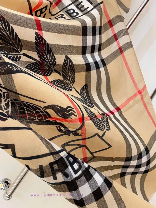 Burberry printed cashmere long scarf ️ recommended for palace level official use ️ latest clyyjh4zkf - Image 10