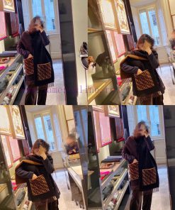 Fashionable autumn and winter FF element lovers must be super luxurious and tasteful. Fendi'lfb5omd3