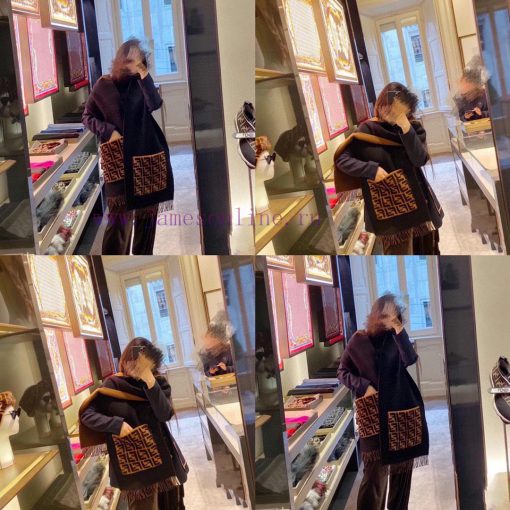Fashionable autumn and winter FF element lovers must be super luxurious and tasteful. Fendi'lfb5omd3