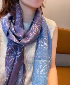 Loewe Colored Gradient Scarf ️ I am fortunate to have obtained this brand's products, which uafg1ji8