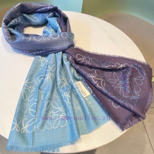 Loewe Colored Gradient Scarf ️ I am fortunate to have obtained this brand's products, which uafg1ji8 - Image 7