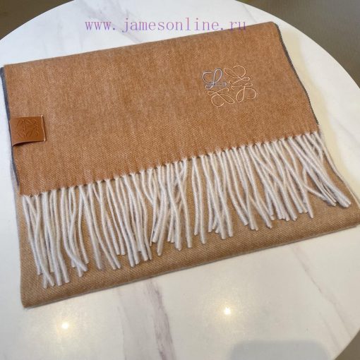 ▪Loewe   Luoyiwei gradient scarf, exquisite and gentle color matching, super infatuated wi757j9wyv - Image 3