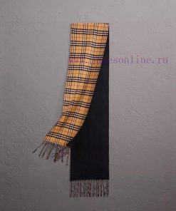 B's Double sided Cashmere Scarf BURBERRY Annual Latest Hot Scarf Top Quality High end Digitaxosihp5c