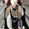 The new Chanel hat pattern 140 cashmere square scarf is highly recommended by VIPs. You must01exsb8t